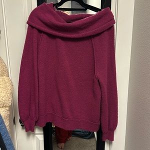 Free people crowl neck sweater
